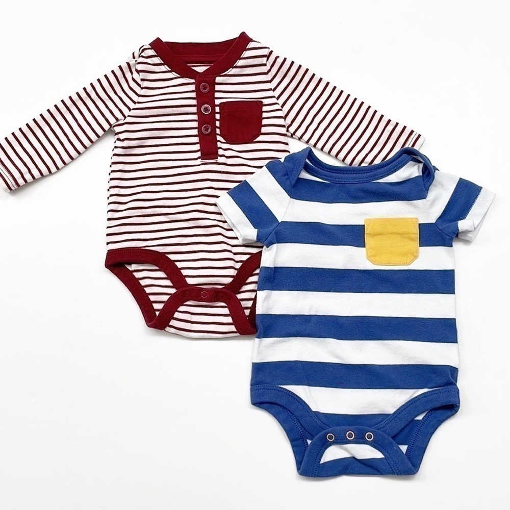 Baby Cat & Jack baby boys bodysuits